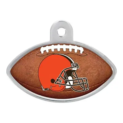Hillman Group Cleveland Browns Football ID Tag