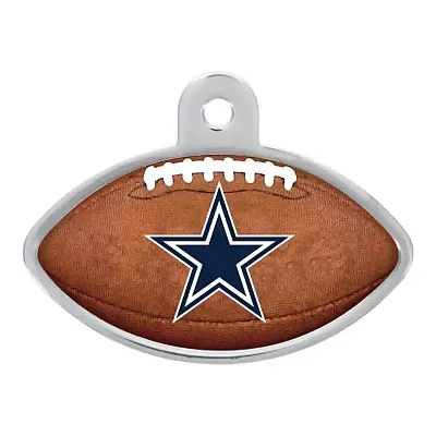 Hillman Group Dallas Cowboys Football ID Tag