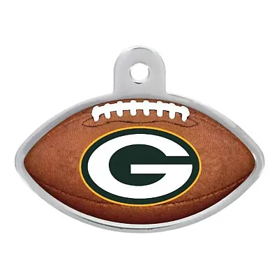 Hillman Group Green Bay Packers Football ID Tag