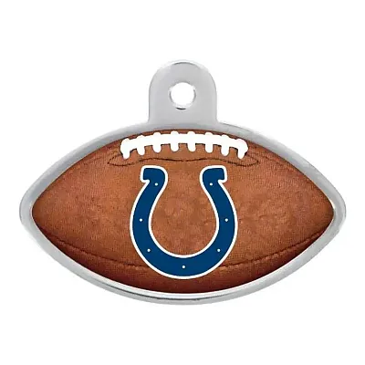 Hillman Group Indianapolis Colts Football ID Tag