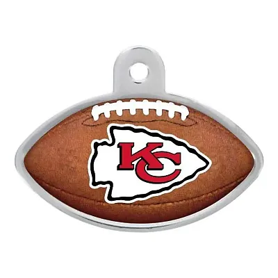 Hillman Group Kansas City Chiefs Football ID Tag