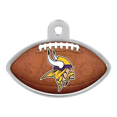 Hillman Group Minnesota Vikings Football ID Tag