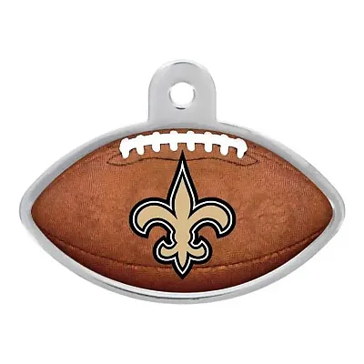 Hillman Group New Orleans Saints Football ID Tag