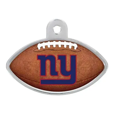 Hillman Group New York Giants Football ID Tag