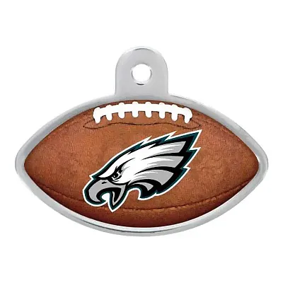 Hillman Group Philadelphia Eagles Football ID Tag