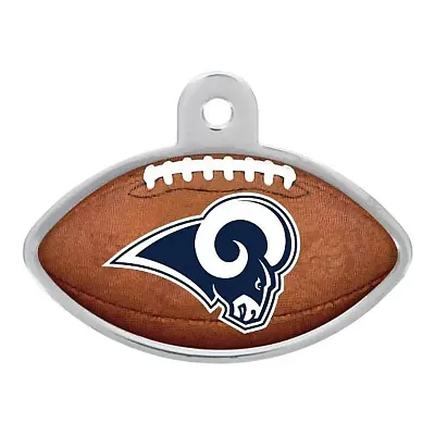 Hillman Group Los Angeles Rams Football ID Tag