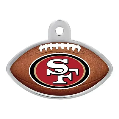 Hillman Group San Francisco 49ers Football ID Tag