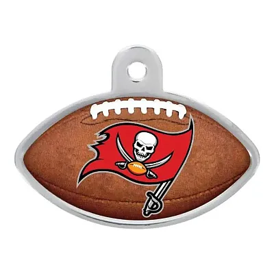 Hillman Group Tampa Bay Buccaneers Football ID Tag