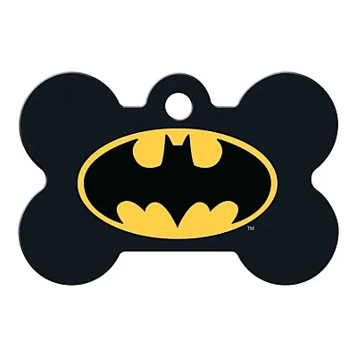 Hillman Group Batman Large Bone ID Tag