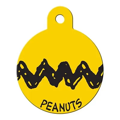 Hillman Group Charlie Brown Large Circle ID Tag