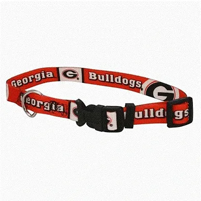 Hunter Georgia Bulldogs Dog Collar - Large