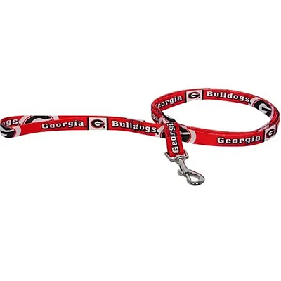 Hunter Georgia Bulldogs Dog Leash - Medium