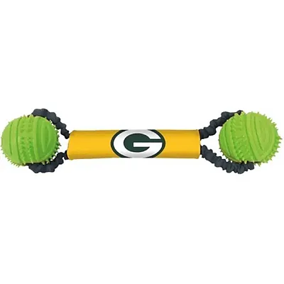Hunter Green Bay Packers Double Bungee Tug-N-Toss Toy