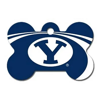 Hillman Group Brigham Young Cougars Bone ID Tag
