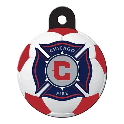 Hillman Group Chicago Fire Large Circle ID Tag