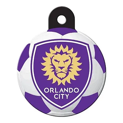 Hillman Group Orlando City SC Large Circle ID Tag