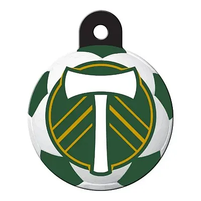 Hillman Group Portland Timbers Large Circle ID Tag