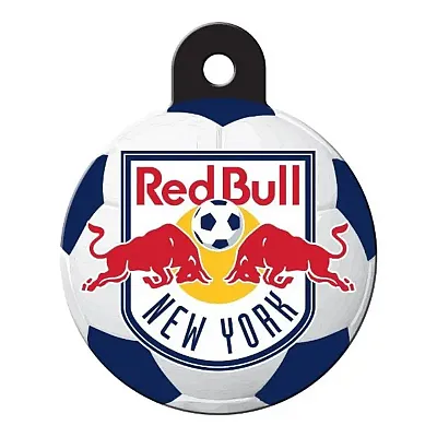 Hillman Group New York Red Bulls Large Circle ID Tag