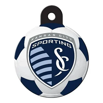 Hillman Group Sporting KC Large Circle ID Tag