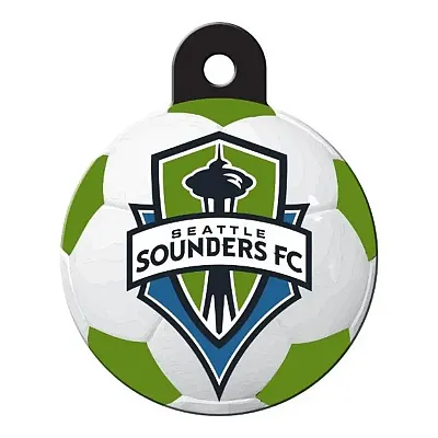 Hillman Group Seattle Sounders Large Circle ID Tag
