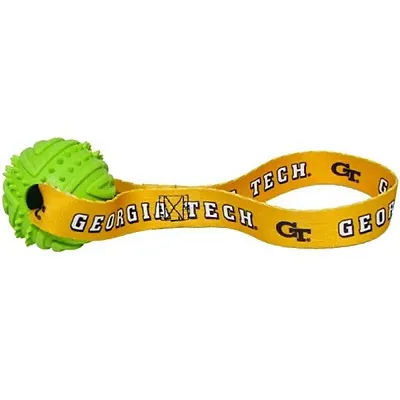 Hunter Georgia Tech Rubber Ball Toss Toy
