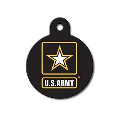 Hillman Group US Army Large Circle ID Tag