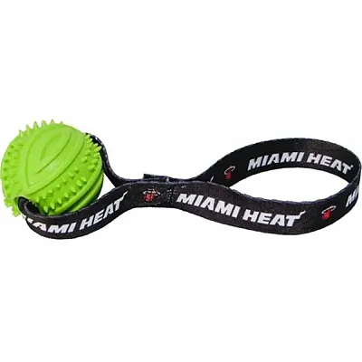 Hunter Miami Heat Rubber Ball Toss Toy