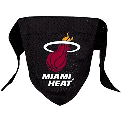 Hunter Miami Heat Pet Mesh Bandana - Small