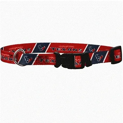 Hunter Houston Texans Dog Collar - Medium