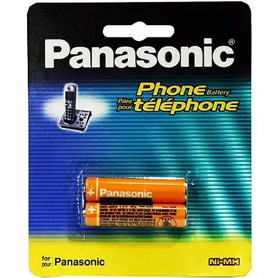 Panasonic Consumer 4DPA 2 Pk Aaa Nimh Rechargeable Batteries