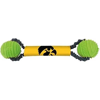 Hunter Iowa Hawkeyes Double Bungee Tug-N-Toss Toy