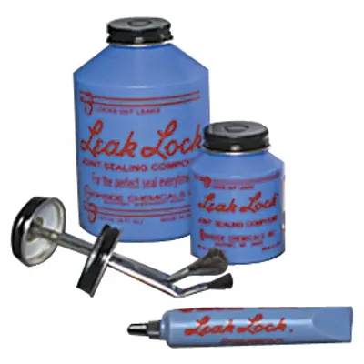 10004 Leak Lock (4 oz brush top plastic jar)