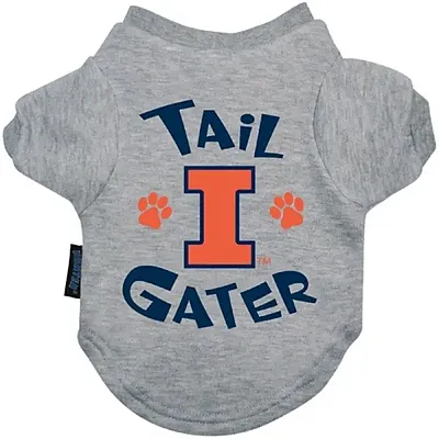 Hunter Illinois Fighting Illini Tail Gater Tee Shirt - X-Large