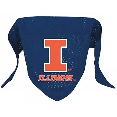 Hunter Illinois Fighting Illini Pet Mesh Bandana - Small