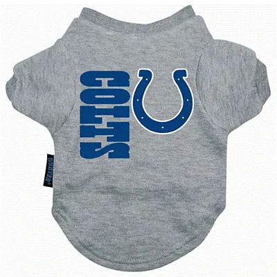 Hunter Indianapolis Colts Dog Tee Shirt - Medium