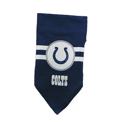 Hunter Indianapolis Colts Mesh Dog Bandana - Small