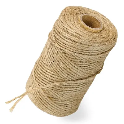 1.5mm Jute Twine, 330&#039; HJTW-001