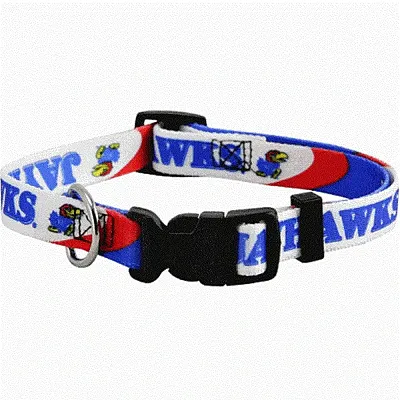 Hunter Kansas Jayhawks Dog Collar - Medium