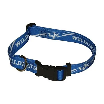 Hunter Kentucky Wildcats Pet Collar - Medium