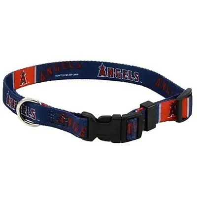 Hunter Los Angeles Angels Dog Collar - Medium