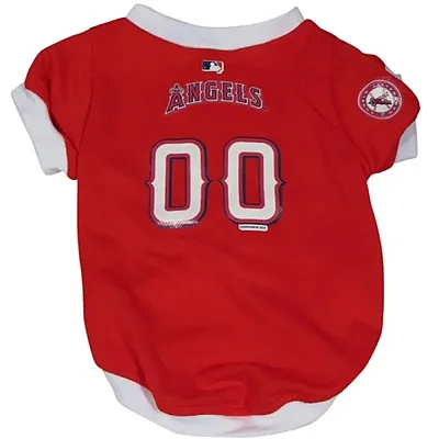 Hunter Los Angeles Angels Dog Jersey - Medium