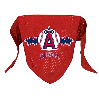 Hunter Los Angeles Angels Pet Mesh Bandana - Small