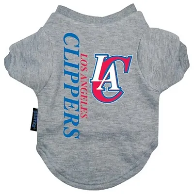 Hunter Los Angeles Clippers Pet T-Shirt - Small