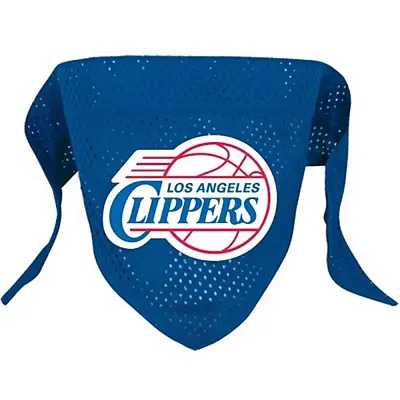 Hunter Los Angeles Clippers Mesh Pet Bandana - Small
