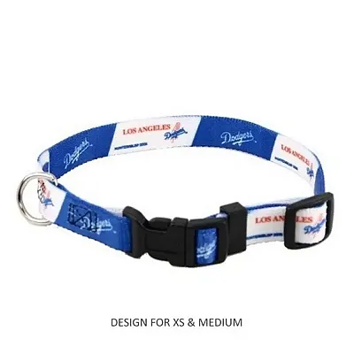 Hunter Los Angeles Dodgers Dog Collar - Medium