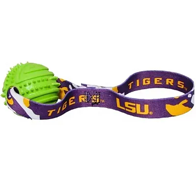Hunter LSU Tigers Rubber Ball Toss Toy