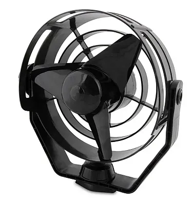 HELLA LIGHTS 003361002 2 Speed 'Turbo' Fan - Black