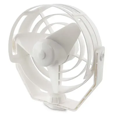 HELLA LIGHTS 003361022 2 Speed 'Turbo' Fan - White