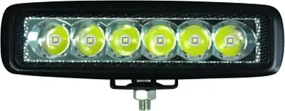 HELLA LIGHTS 357203001 Mini Light Bar 6Led Flood Black