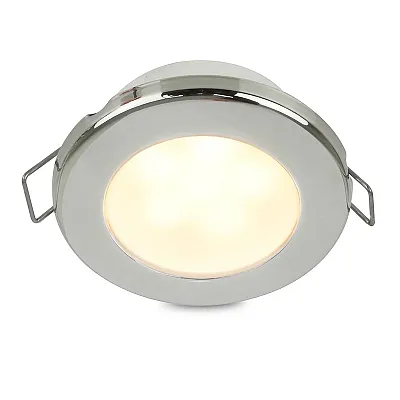 HELLA LIGHTS 958109521 Warm White Spring Mount - Polished